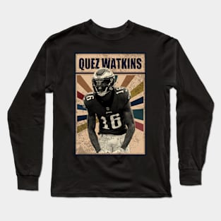 Philadelphia Eagles Quez Watkins Long Sleeve T-Shirt